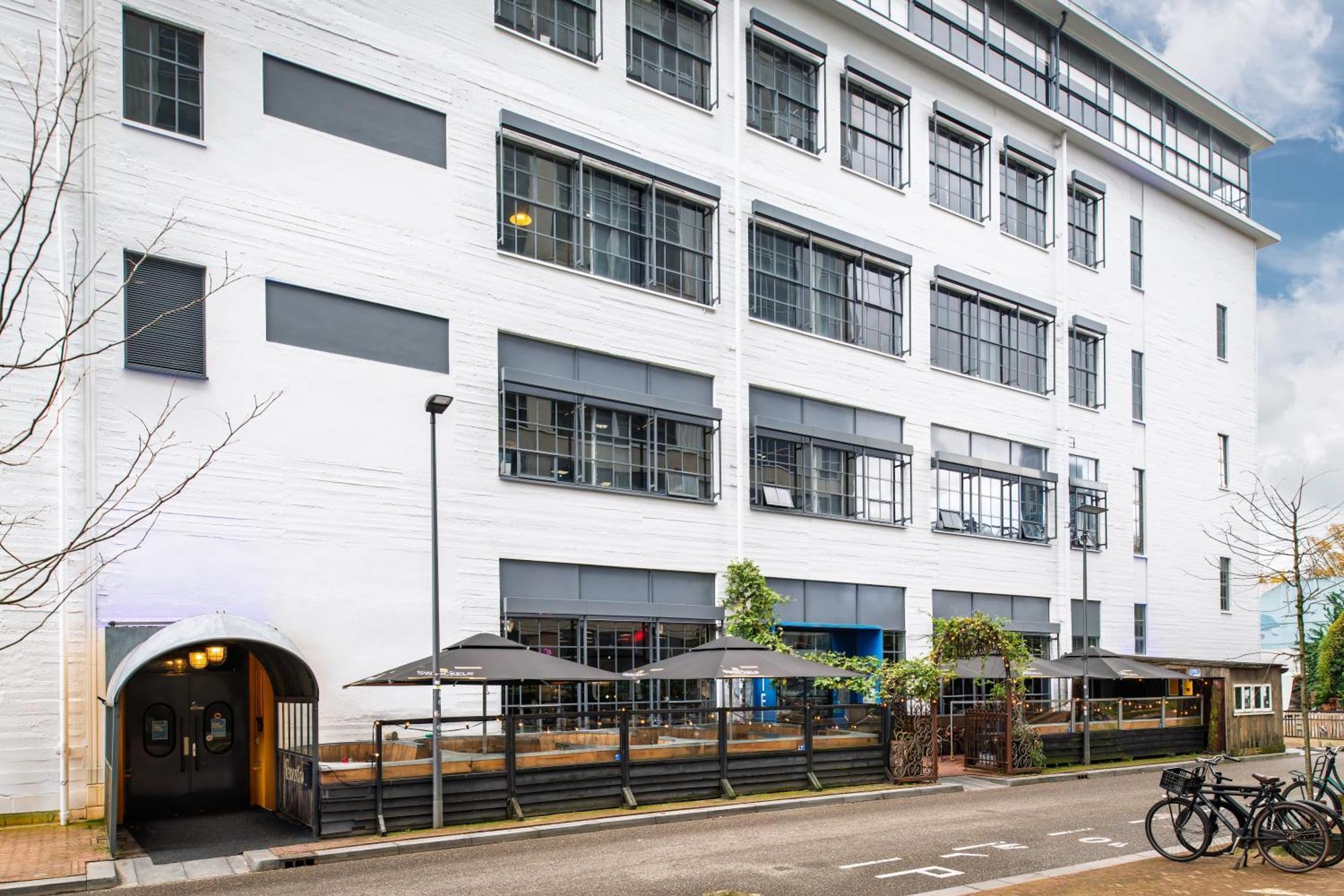 Stayokay Hostel Eindhoven - Blue Collar Bagian luar foto