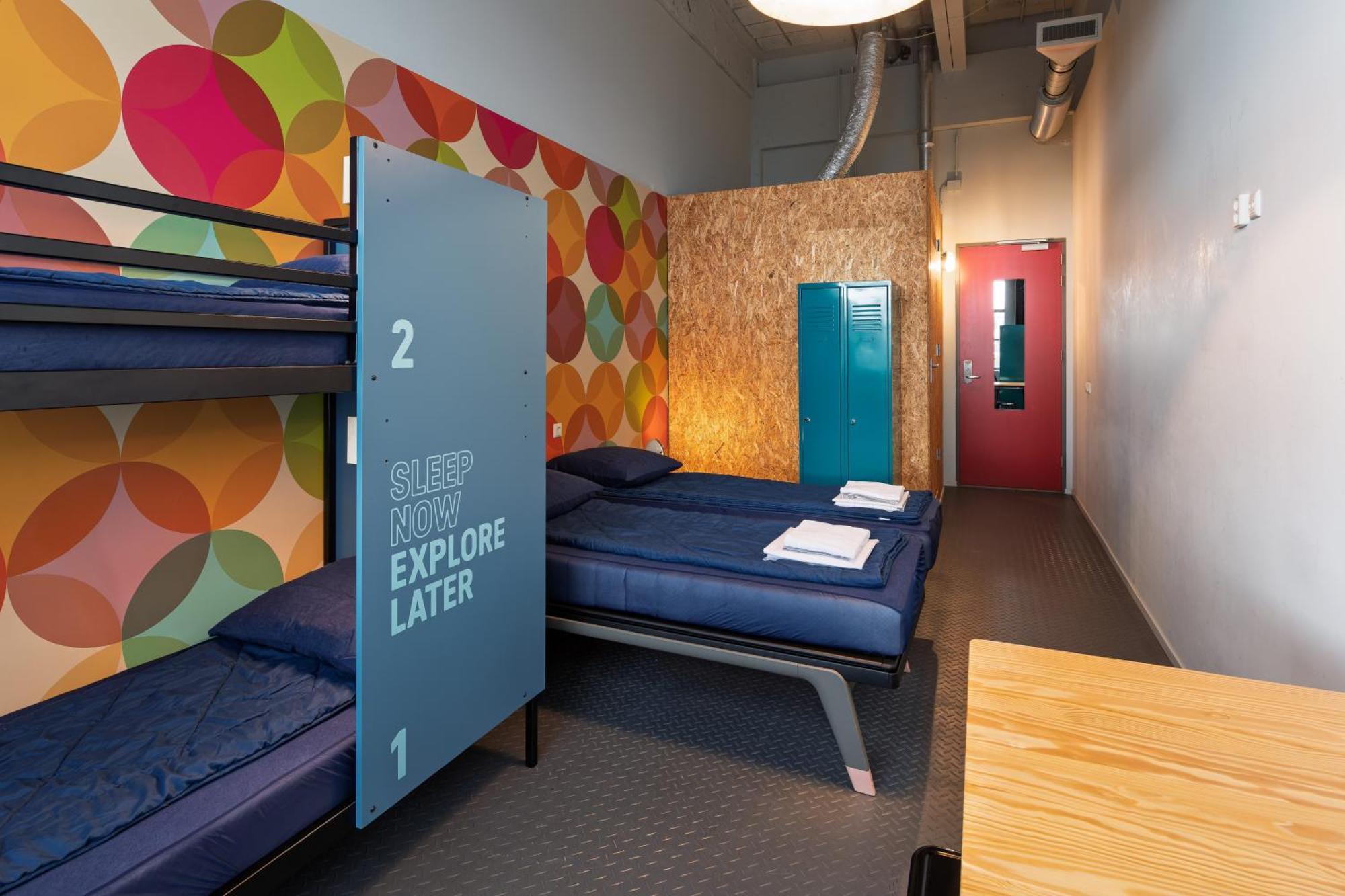 Stayokay Hostel Eindhoven - Blue Collar Bagian luar foto