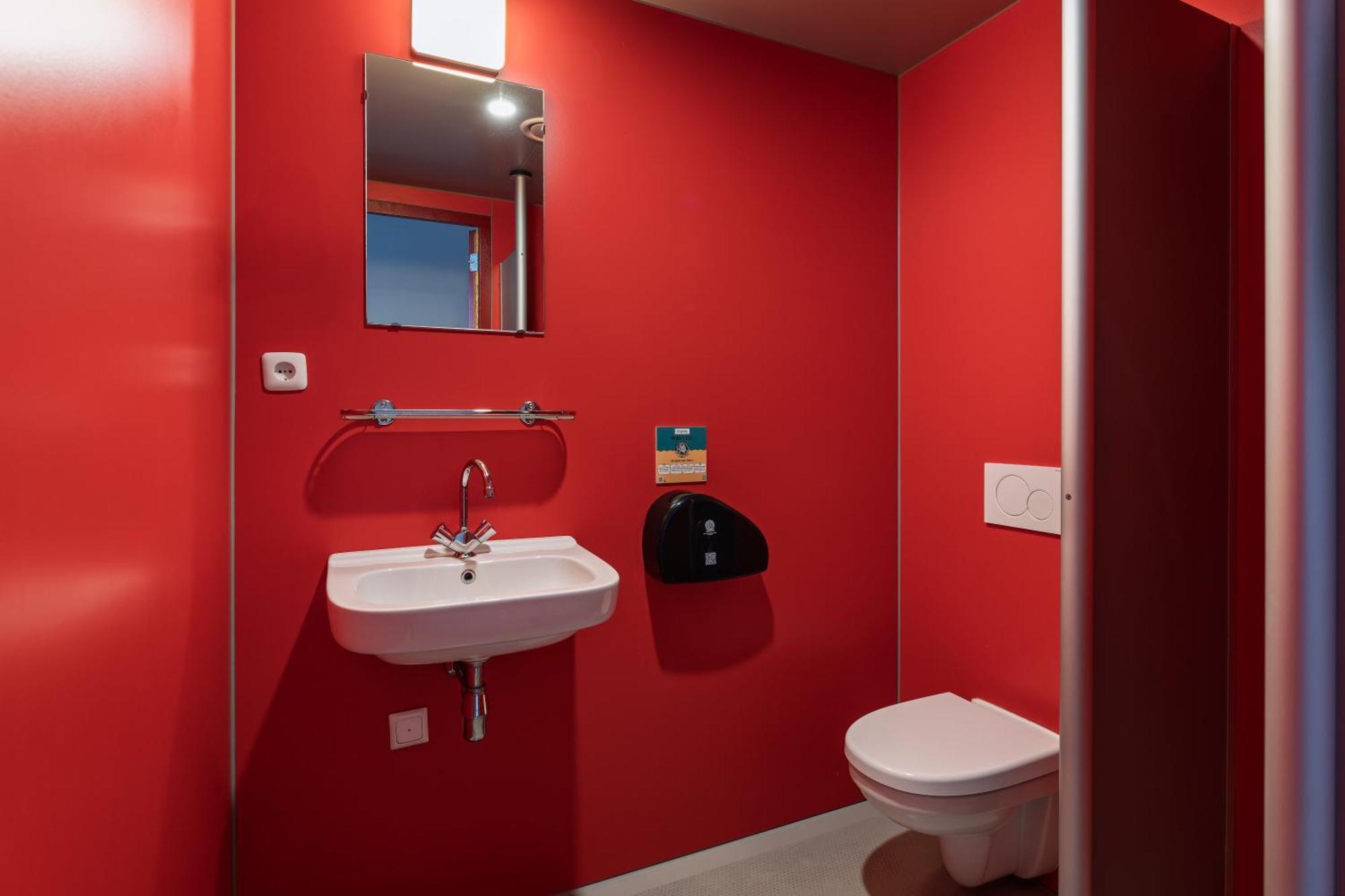 Stayokay Hostel Eindhoven - Blue Collar Ruang foto