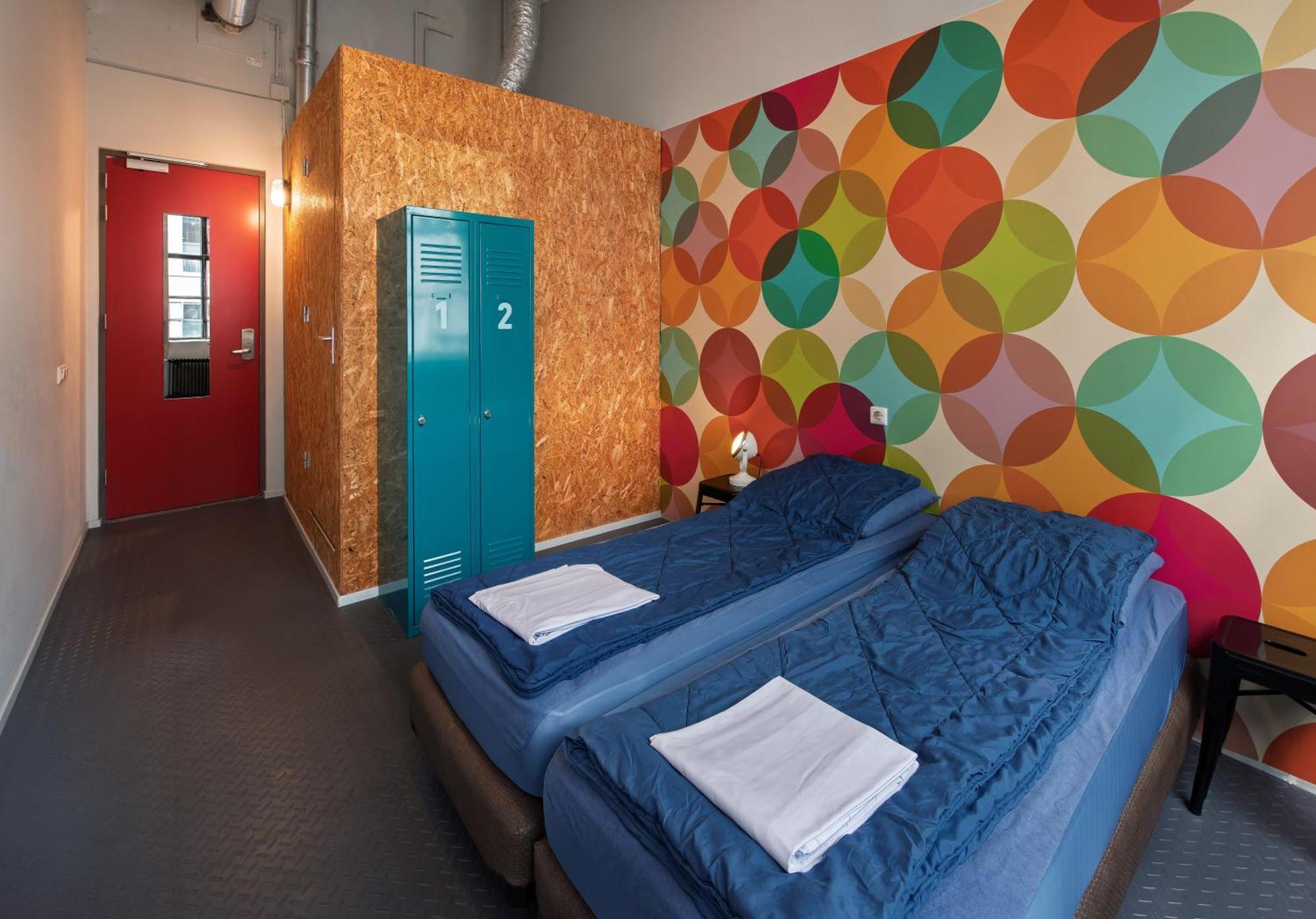 Stayokay Hostel Eindhoven - Blue Collar Bagian luar foto