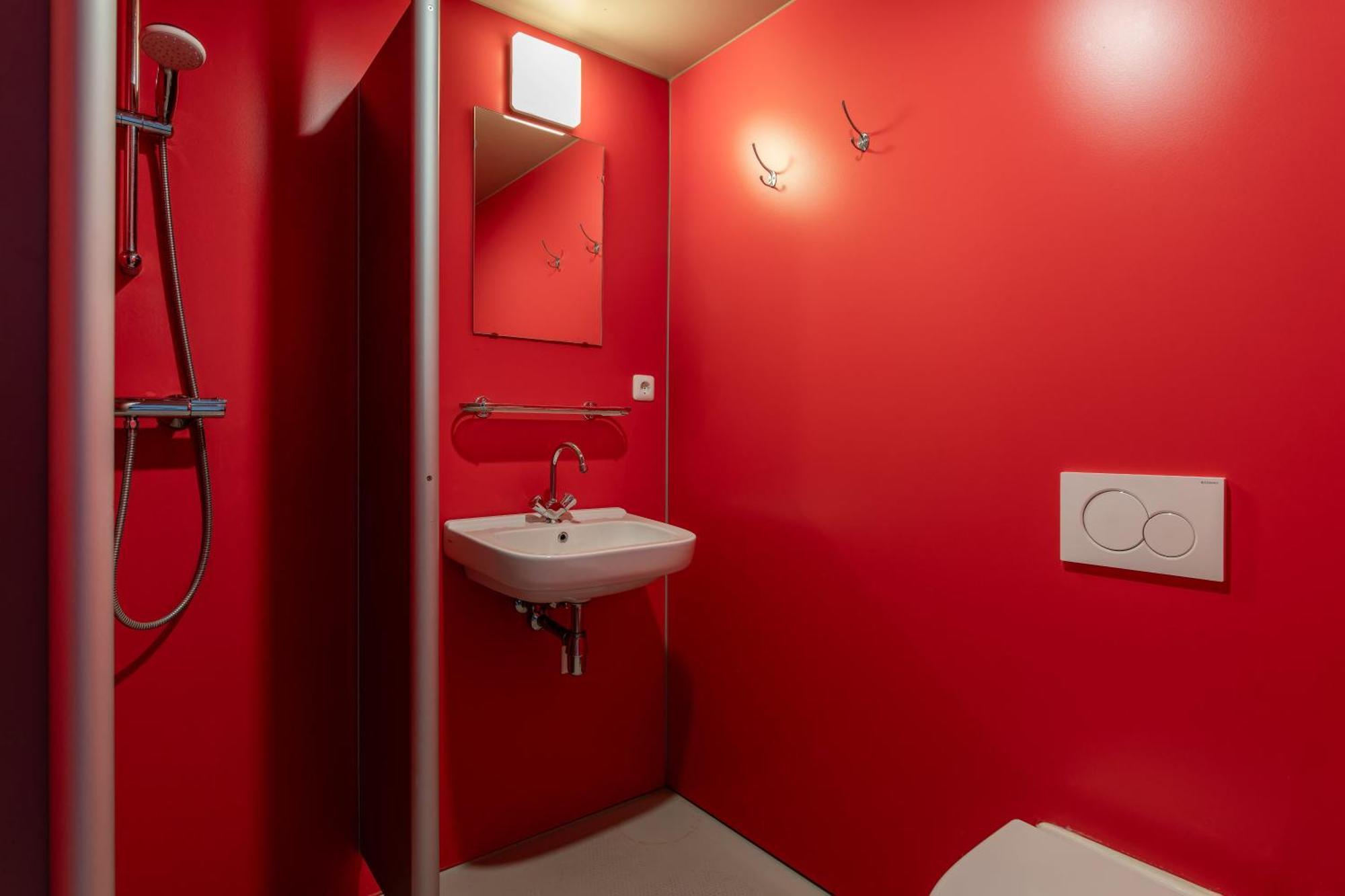 Stayokay Hostel Eindhoven - Blue Collar Ruang foto